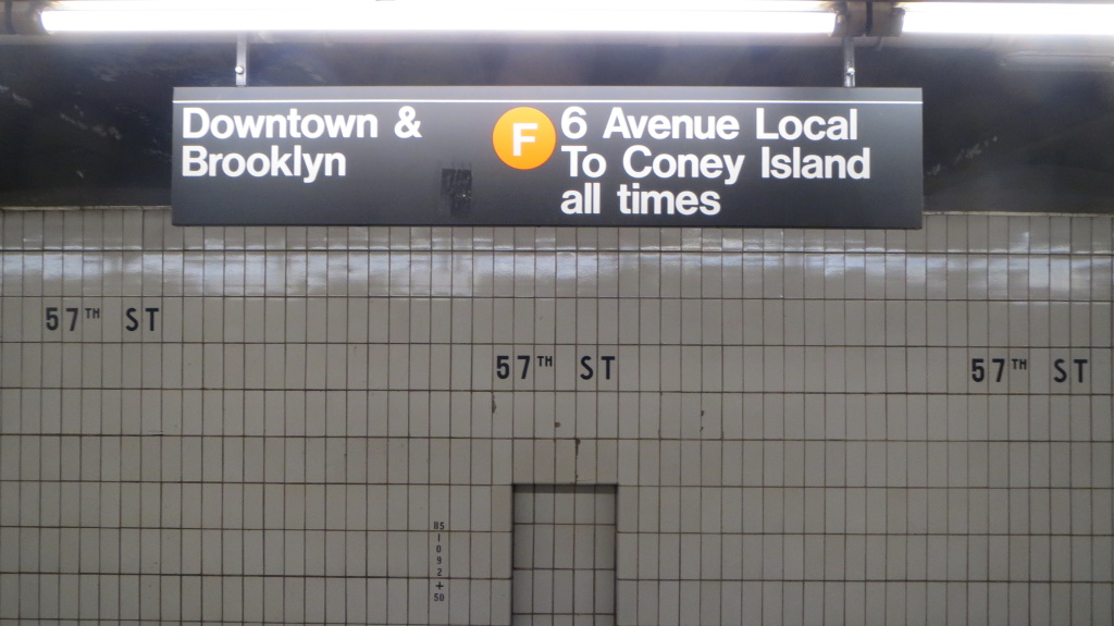 Einen besonderen Platz in meinem Herzen hat auch die New Yorker Subway gefunden
