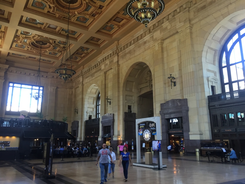 Sogar mit Live-Klaviermusik: Die Union Station