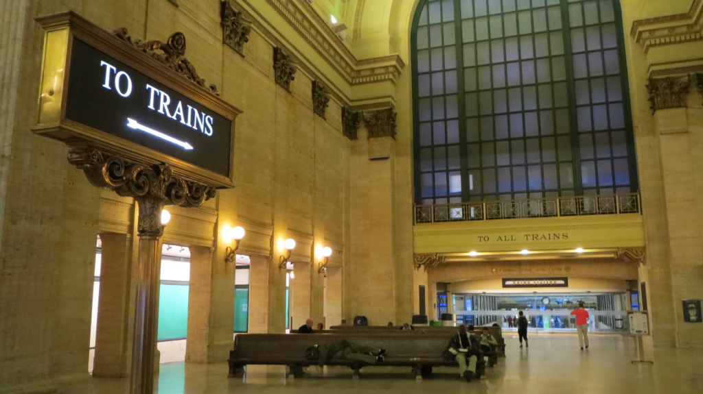 Kann sich mit der Grand Central Station gut messen: Die Chicago Union Station