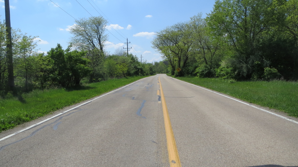 Nicht nur landschaftlich schön, sondern auch schön leer: Die Cemetery Road