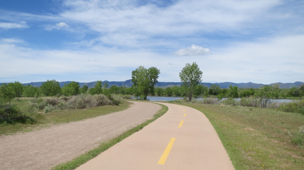 Der Platte River Trail war mal wieder eine willkommene Abwechslung zu endlosen, geraden Straßen