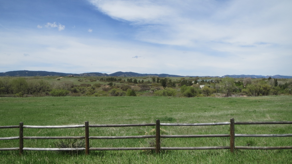 So malerisch die Landschaft auch war - genießen konnte ich sie nur in den kurzen Pausen