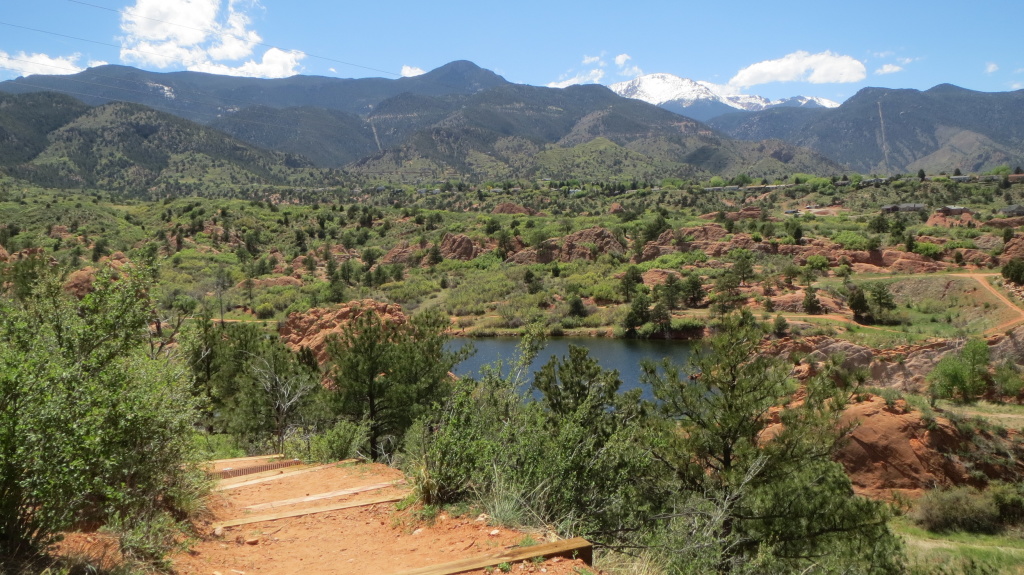 Nur ein paar Kilometer von der Downtown entfernt liegt der "Red Rocks Canyon Open Space" mit einer atemberaubenden Landschaft