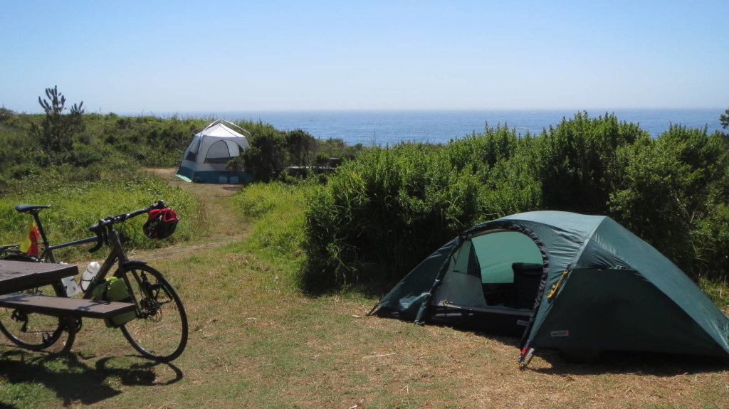 Der letzte Campingplatz war wohl gleichzeitig einer der schönsten (und günstigsten!)