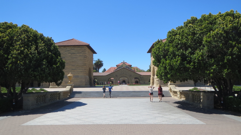 Auf dem Stanford-Campus konnte man den Erfindergeist quasi schmecken