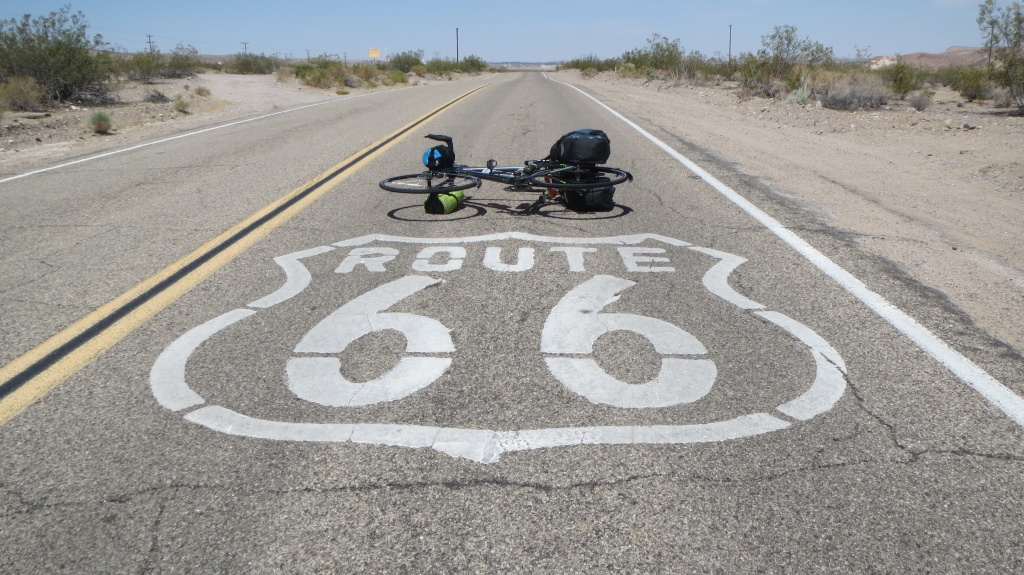 Back to the roots: Nach dem Abstecher nach Las Vegas war ich heute wieder zurück auf der Route 66