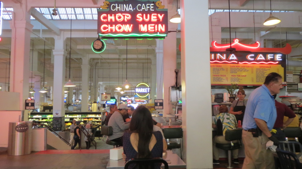 Wer die Wahl hat, hat die Qual: Auf der Suche nach Mittagessen auf dem Grand Central Market